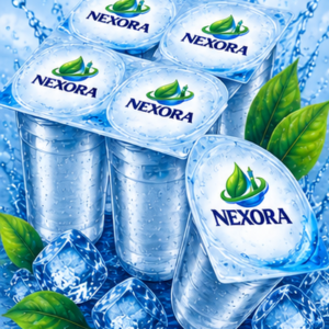 NEXORA 250ml Water Cup pack of 6